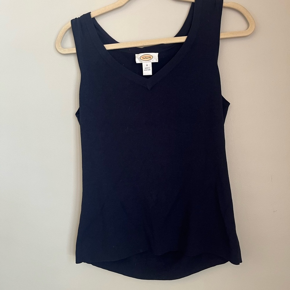 Talbots sleeveless top
